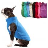 NEW Blue Large Fleece Vest Dog Sweater