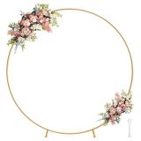 $40 NEW Chamvis Round Backdrop Stand, 6.9ft (2.1m)