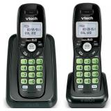 NEW $39 Vtech Dect 6.0 2-Handset Cordless Phone Sy