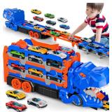 MISSING $35 IHAHA 13 in 1 Dinosaur Race Track Toys