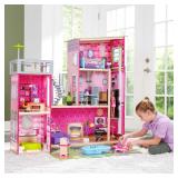 NEW $280 Kidkraft Uptown Dollhouse - Compare