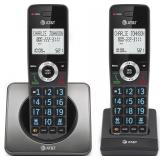 NEW $51 AT&T GL2101-2 DECT 6.0 2-Handset Cordless
