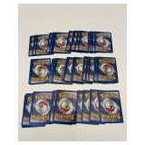 50 Pokï¿½mon Energy Cards 1999ï¿½2000 (Used)