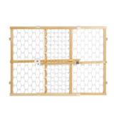 NEW $41 Wooden Mesh Diamond Gate (26-42' Wide)