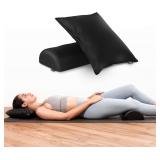$80 HYDRAGUN HeatPod Head & Foot Support Pillows
