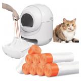 $38 NEW 160 Pack Cat Litter Bags,Compatible with L