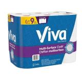 Viva Paper Towels- 6 Pack