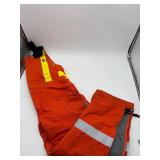 $220 AGO Hi-Vis Bib Overalls (Used, 2XL)