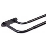 NEW $45 (36x72 ) Double Curtain Rods, Wrap Curtain