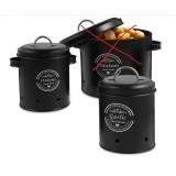 MISSING $38 3Pcs Vegetable Storage Canister