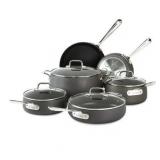 $638 NEW All-Clad HA1 Hard Anodized Nonstick Cookw
