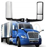 $690 DAMAGED CA Chrome Door Mirror replacement Int