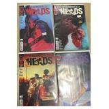 4PC DC Comics Refrigerator Full of Heads