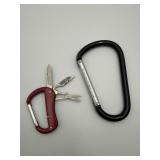 Multi-Tool Carabiner + Clip (Used)