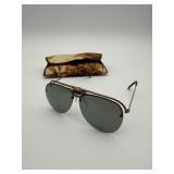 Vintage Aviator Sunglasses w/ Case (Used)