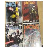 4 Pack Marvel Comics Nova