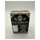 Panini All Goalies 2010-2011 Box (Opened)