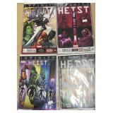 4 Pack Marvel Comics Infinity Heist