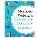 Merriam-Webster's Elementary Dictionary - (Hardcov