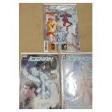 3 Pack Marvel Comics Iceman