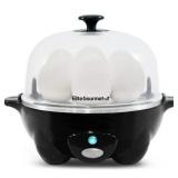 NEW Elite Gourmet EGC-007B# Rapid Egg Cooker, 7 Ea