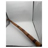 Hand-Painted Wooden Didgeridoo