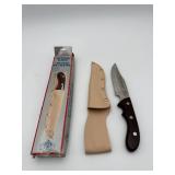 Northcraft Hunting Knife w/ Sheath (Like New)