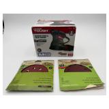 Hyper Tough Orbital Sander Kit (New Open Box)