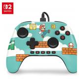 Mario PowerA Advantage Wired Controller