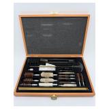 Outers Gun Cleaning Kit Wood Case (Used)