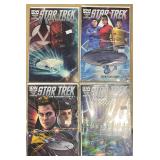 4 Pack IDW Comics Star Trek