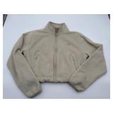 Aritzia Tna Cropped Fleece Jacket (Used)