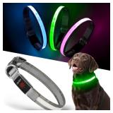 NEW (Large) Light up Dog Collar