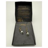 Village Artisan Drop Earrings (Used)