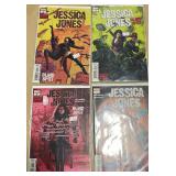 4 Pack Marvel Comics Jessica Jones