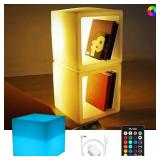 $180 Mr.Go 40cm/ 16-in SEMI-Storage LED Light Cube