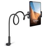 $37 Gooseneck Tablet Holder, iPad Holder for Bed -