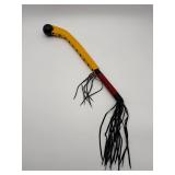 Handcrafted Wooden Decorative Whip 2ft