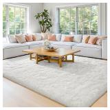 USED $90 (6x9ft) Homore Luxury Fluffy Area Rug