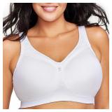 NEW $60 Glamorise Womens MagicLift Seamless Bra