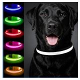 NEW (M) Light up Dog Collar