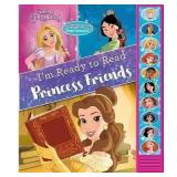Disney Princess Princess Friends I'm Ready to Read