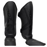 $46 RDX T15 Noir Black Shin Instep Guards Black /