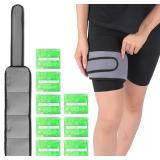 NEW Multipurpose Wrap & 8 Ice Packs for Injuries