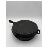 $90 Cabelaï¿½s Cast Iron Skillet 14ï¿½ (Like New)