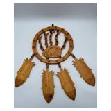Wooden Dreamcatcher Wall Decor 28ï¿½ Bear