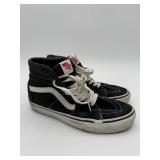Vans Sk8-Hi Black/White (Used, Size 8 US)
