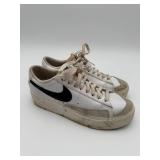 Nike Blazer Low White/Black (Used, Size 7 US)