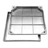 $140 All Stainless Steel Manhole Cover and Frame
