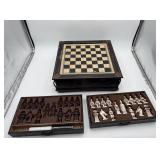 $220 Chinese Terracotta Army Chess Set (Used)